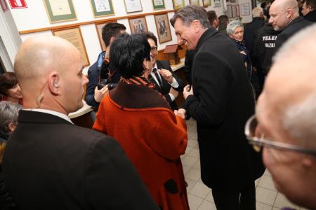 Predsednik Republike Slovenije Borut Pahor na prireditvi ob mednarodnem dnevu maternega jezika na Razkrižju 97